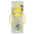 thumbnail image 1 of Disney Baby Mickey Minnie Mouse 8 Oz. Easy-Grip Bottle Color: yellow Size: one size, 1 of 1