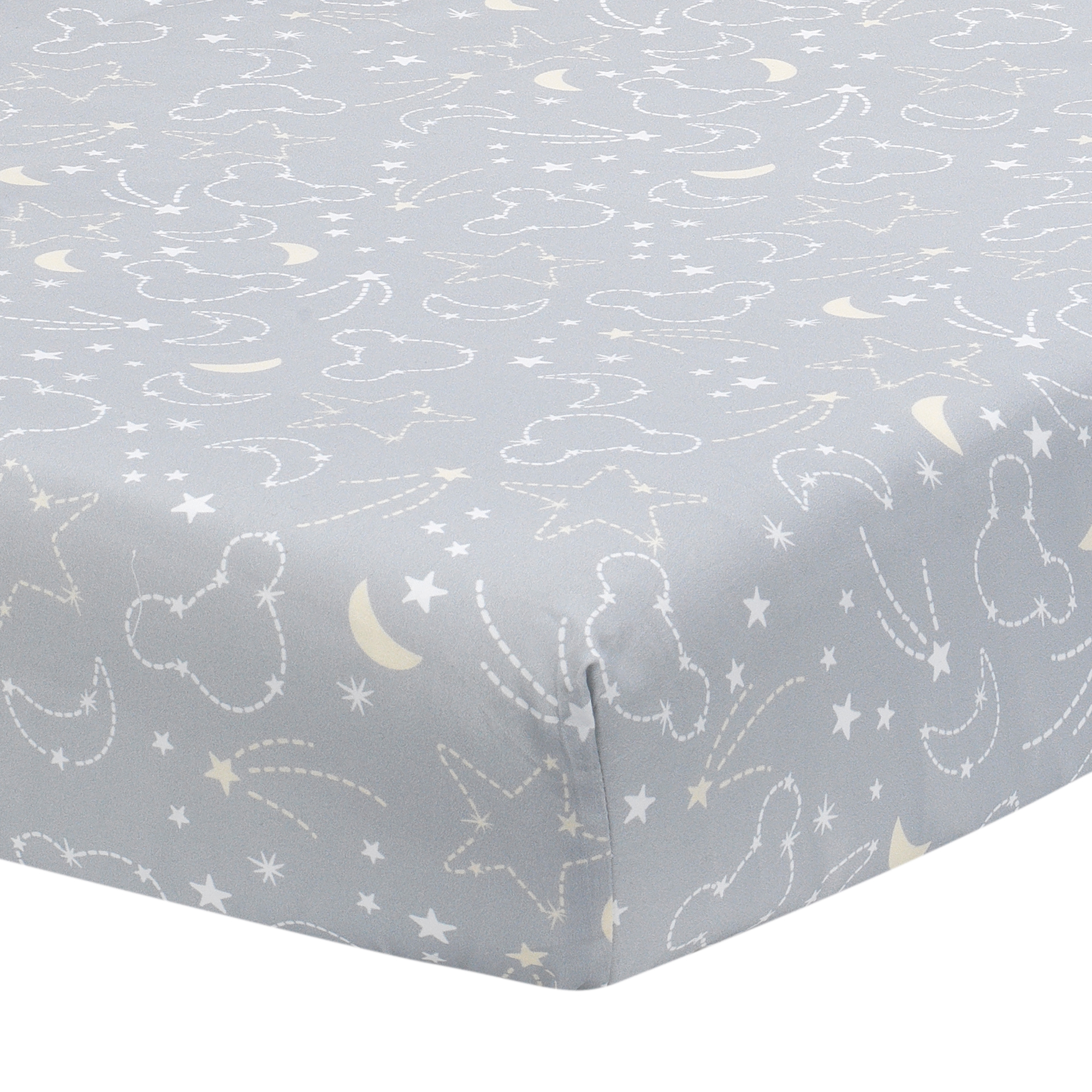 Lambs & Ivy Disney Mickey Mouse Fitted Crib Sheet photo 1
