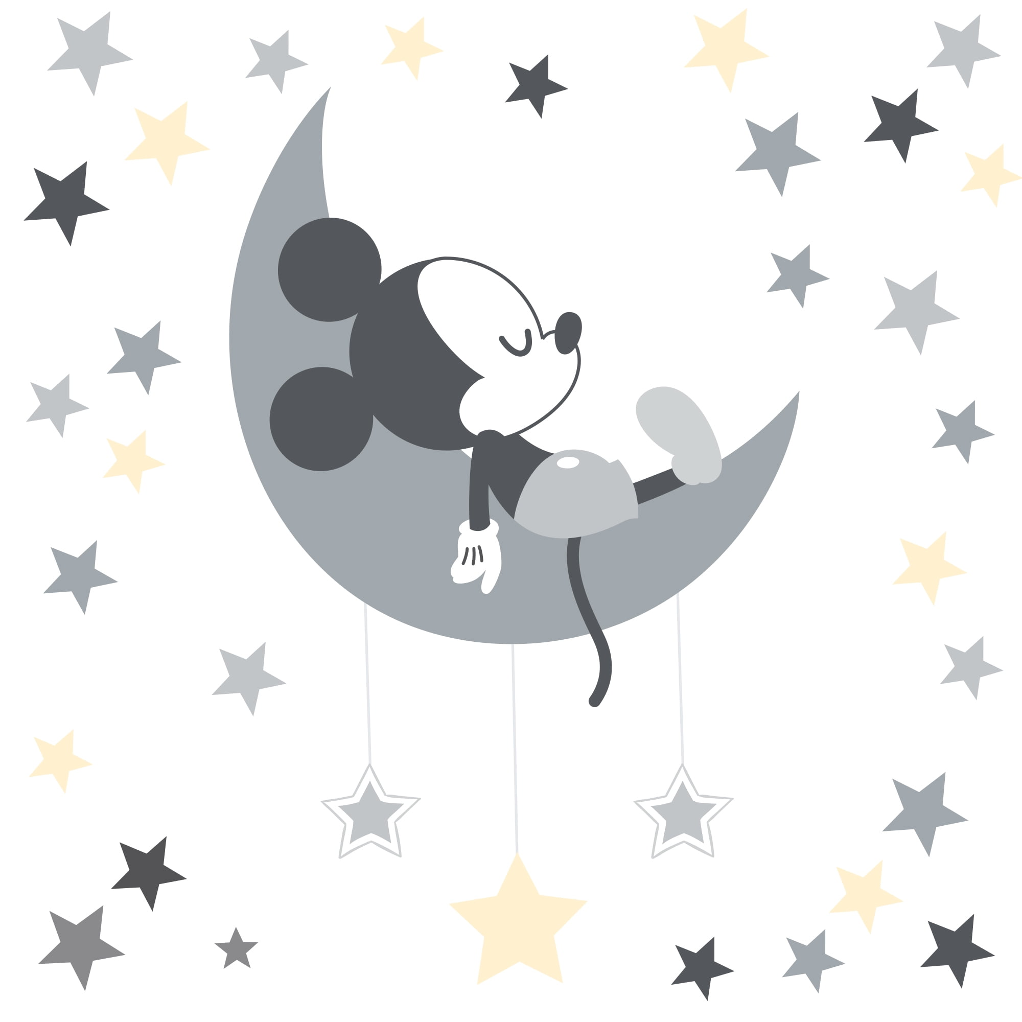 Disney Baby Mickey Mouse Wall Decals Lambs Ivy UK Ubuy