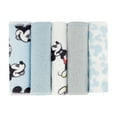 thumbnail image 1 of Disney Baby Mickey Mouse Hooded Towel with 5 Piece Washcloth Set, Cool Style Print, GS71795, 1 of 4