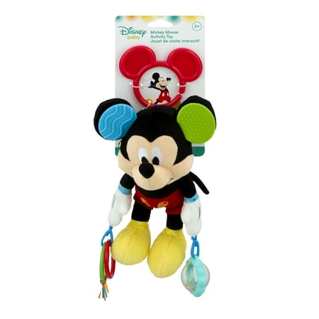 Disney Baby Activity Toy, Mickey Mouse