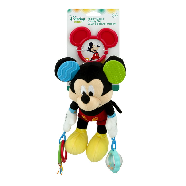 Disney Baby™ Mickey Mouse On The Go Pull Down Activity Toy, 14