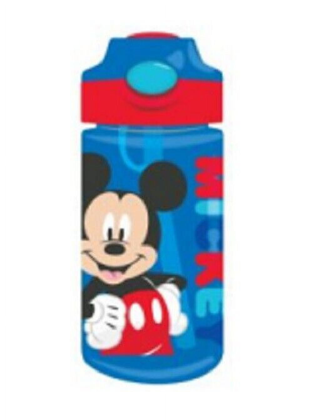 Disney Baby Mickey Mouse Pop up Straw Cup for Toddlers, 10 oz, BPA Free