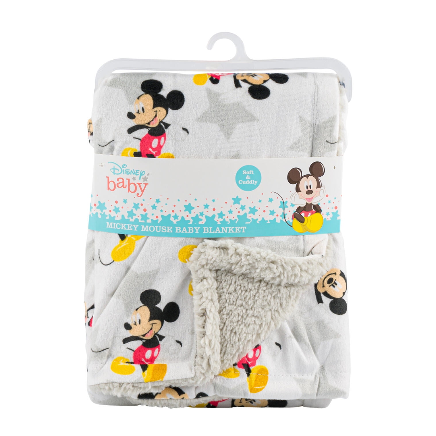 Mickey mouse baby blanket walmart sale
