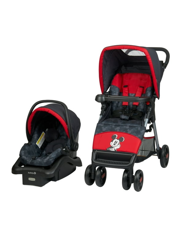Disney Baby Mickey Mouse Simple Fold LX Travel System, Mickey Blogger,