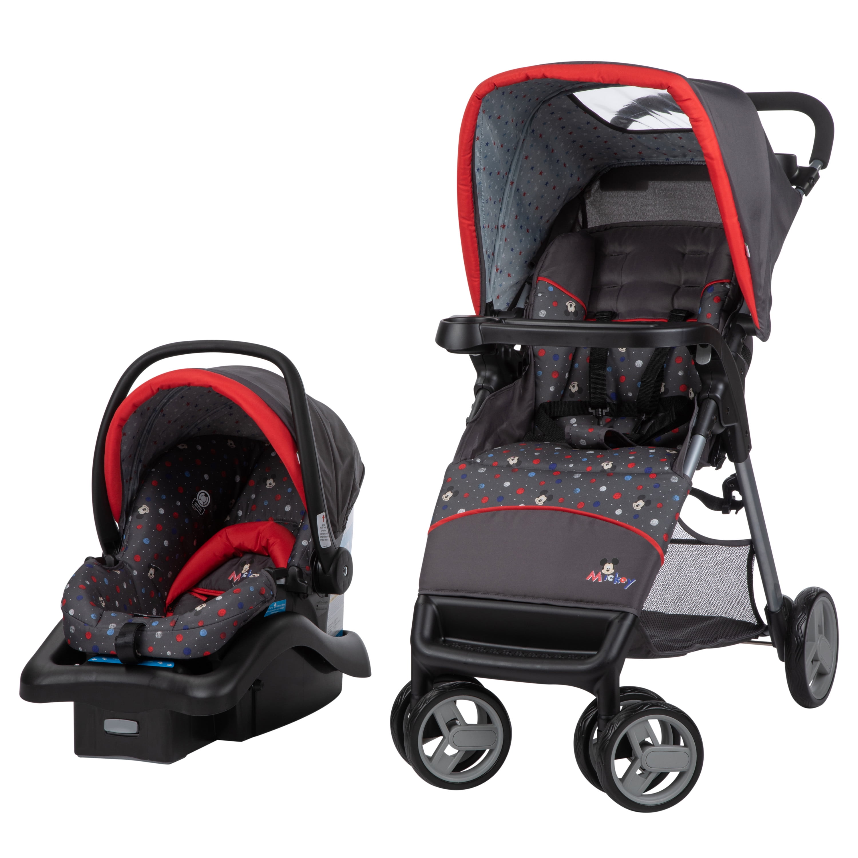 Disney baby minnie mouse travel system online