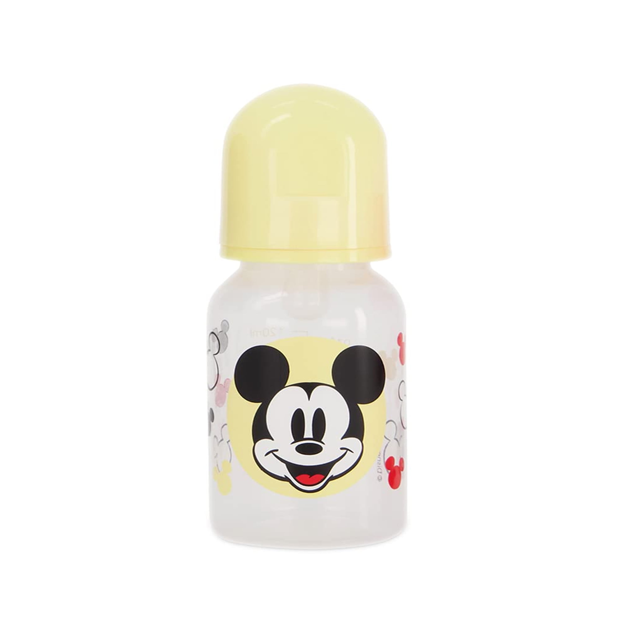 Disney Baby Mickey Mouse Yellow Face Mickey 5 oz Baby Bottle