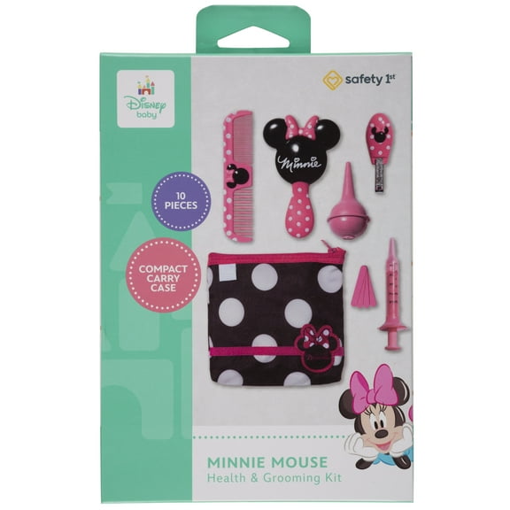 Disney Baby Minnie Health & Grooming Kit, Pink