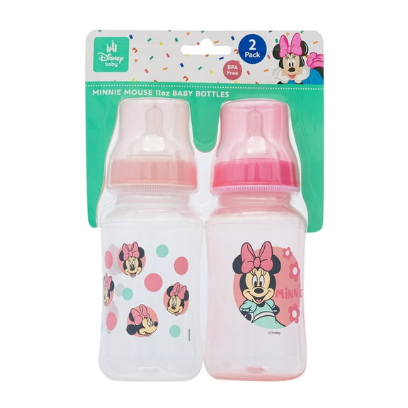Disney Baby Minnie Mouse Baby Bottles 11oz, 86901