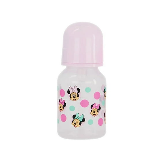 Disney Baby Minnie Mouse Minnie Polka Dots 5 oz Baby Bottle