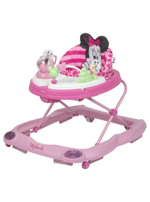 Disney Baby Minnie Mouse Music & Lights Walker, Glitter Minnie