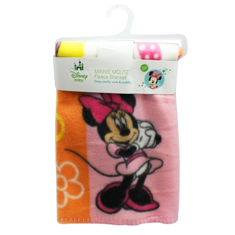 Minnie mouse fleece blanket best sale