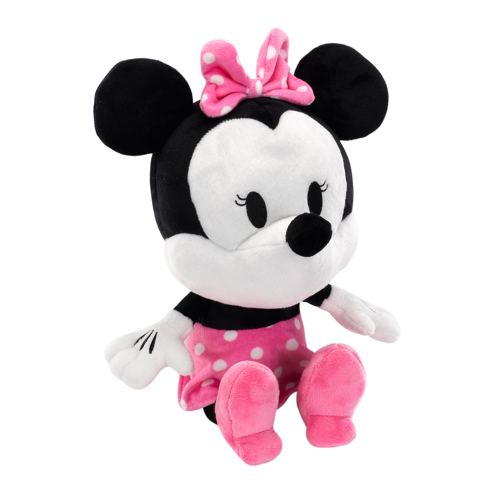 Disney Baby Minnie Mouse Plush Stuffed Animal Toy by Lambs & Ivy - image 1 of 4