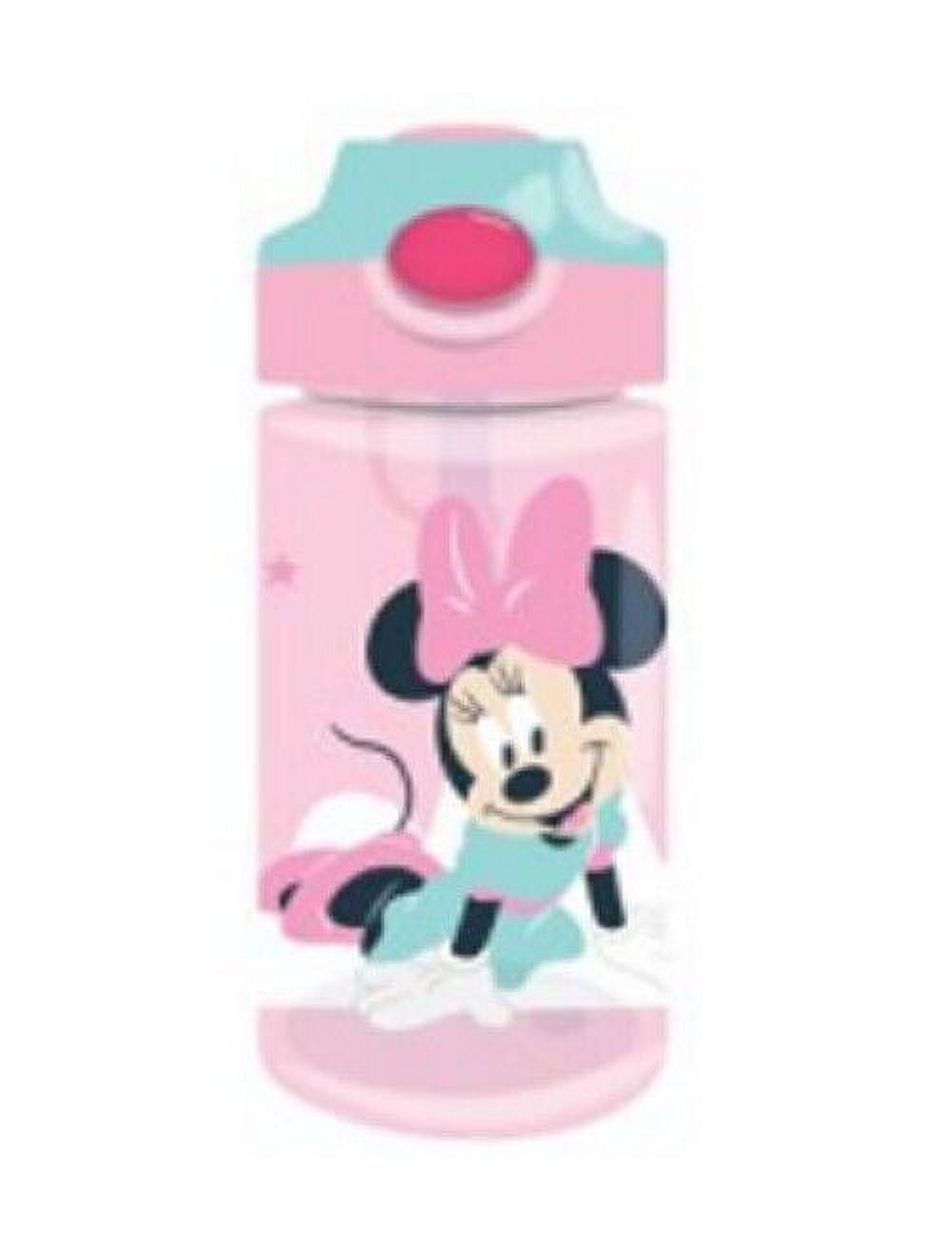 Disney Baby Minnie Mouse Pop up Straw Cup for Toddlers, 10 oz, BPA Free