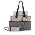 thumbnail image 1 of Disney Baby Multi-Functional Travel Tote Diaper Bag with Changing Pad, Winnie The Pooh Hunny, 1 of 8