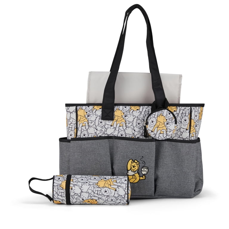 disney tote travel bag Drawstring Family - Polyester Expandable snaps for extra packing room Dooney & Bourke Women's Disney