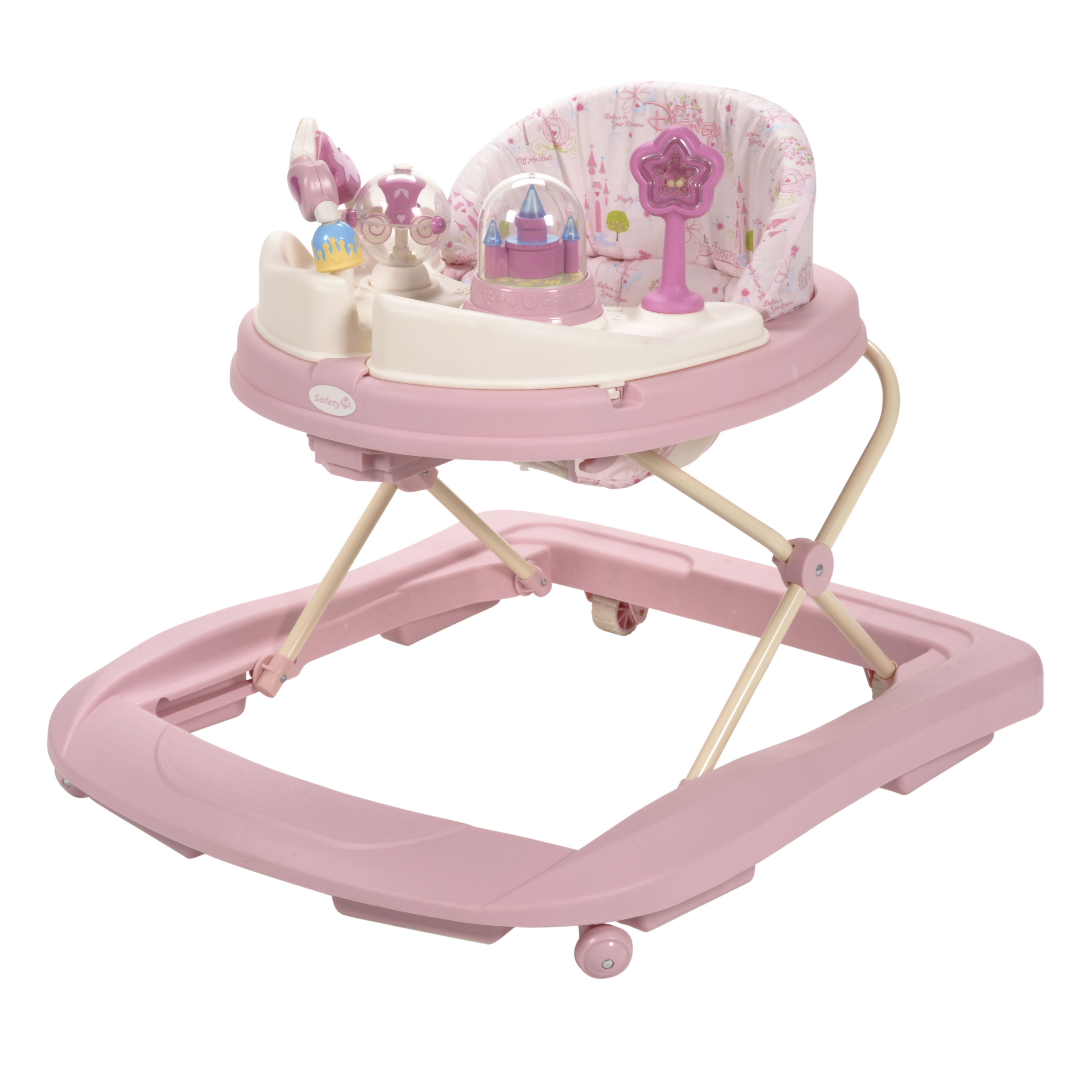 Disney Baby Music & Lights Walker, Happily Ever After - image 1 of 4
