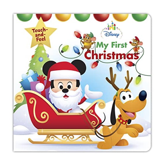 Pre-Owned Disney Baby: My First Christmas, 9781368007252, 1368007252, Paperback, Act Mus Br edition