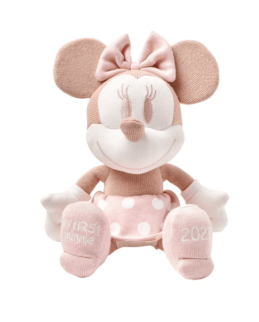 Disney Baby My First Minnie 2023 Plush for Baby New with Tag