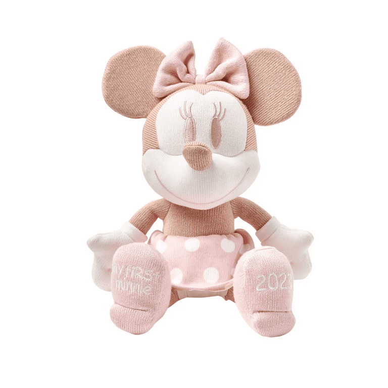 ♡minnie♡ Disney Junior 13'' Singing & Sparkling Minnie Mouse Plush