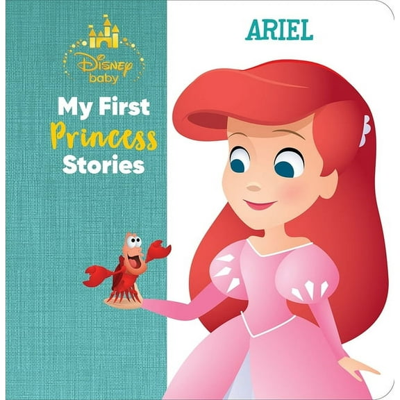 Disney Baby: My First Princess Stories Ariel, (Hardcover)