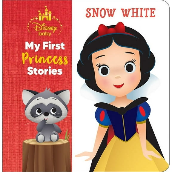 Disney Baby: My First Princess Stories Snow White, (Hardcover)