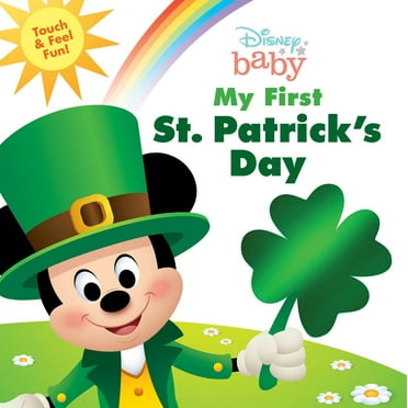 Pre-Owned Disney Baby: My First St. Patrick's Day (Board book) 1368069134 9781368069137