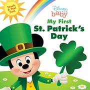 Angle View: Pre-Owned Disney Baby: My First St. Patrick's Day (Board book) 1368069134 9781368069137