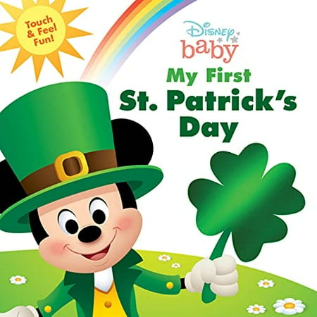 Pre-Owned Disney Baby: My First St. Patrick's Day (Board book) 1368069134 9781368069137