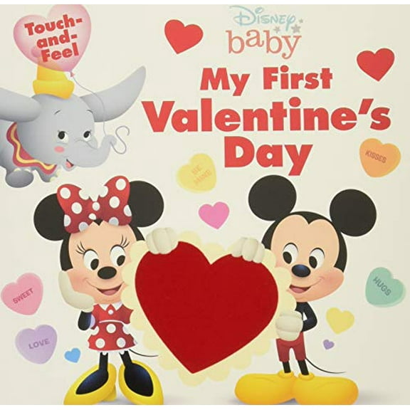 Pre-Owned Disney Baby: My First Valentine's Day (Board book) 1368042163 9781368042161