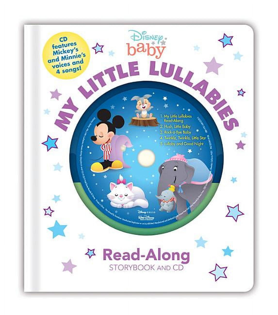 Disney Baby: My Little Lullabies Read-Along Storybook ebook by Disney Books  - Rakuten Kobo