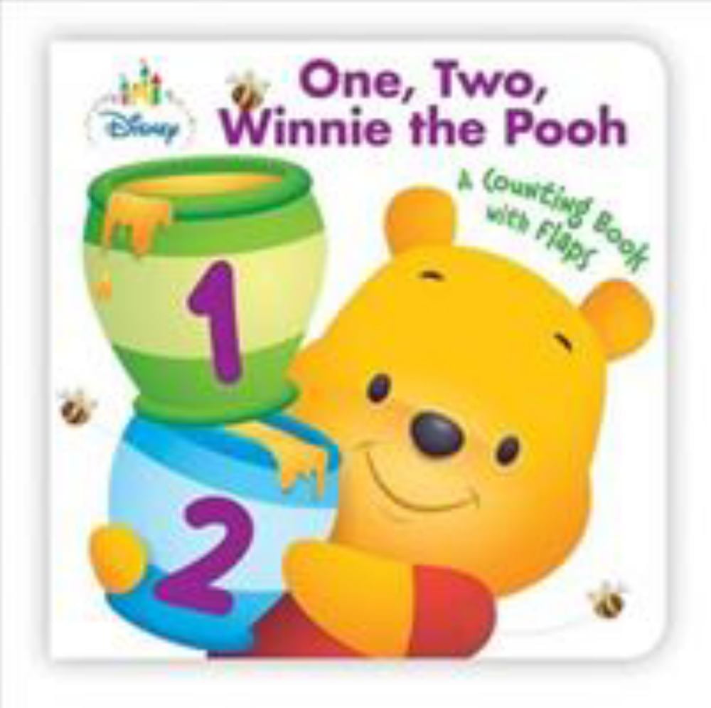 DISNEY BOOK GROUP; DISNEY STORYBOOK ART TEAM DISNEY BOOK GROUP STAFF: Disney Baby: One, Two, Winnie the Pooh (Board Book)