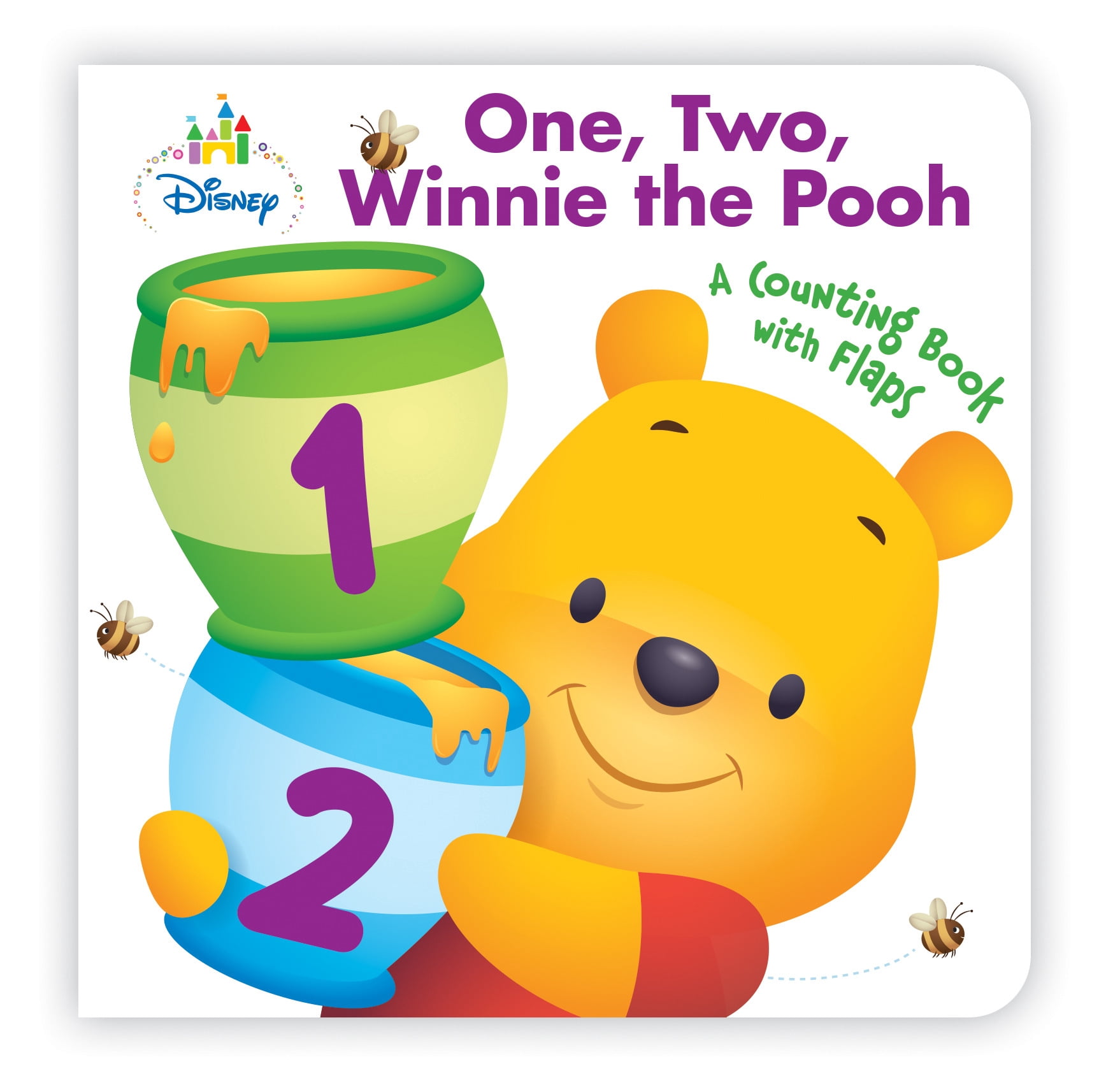 DISNEY BOOK GROUP STAFF, Disney Baby: One, Two, Winnie the Pooh