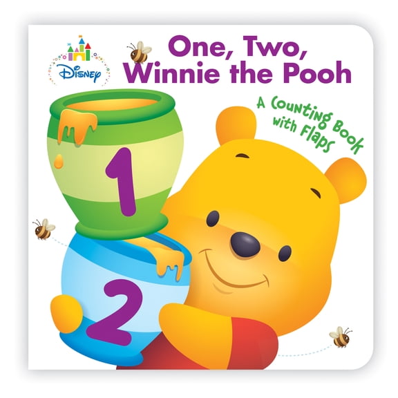 Disney Baby: One, Two, Winnie the Pooh (Board Book)