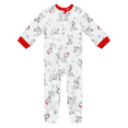 thumbnail image 1 of Disney Baby Onesie Zip-Up Sleeper - 101 Dalmatians Hacci Sleep N Play Footed Onesie Pajamas, Boys Girls Sizes: 0-3 Months, 1 of 4