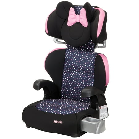Disney Baby® Pronto!™ Belt-Positioning Booster Car Seat, Minnie Dot Party