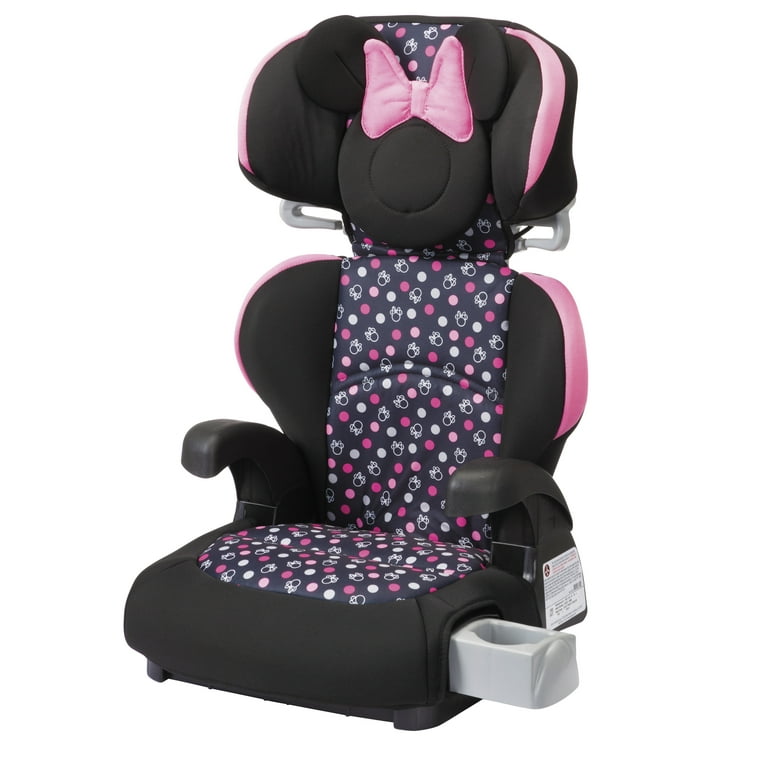 Disney Baby Pronto Belt Positioning Booster Car Seat Modern Minnie Walmart