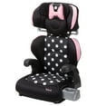 thumbnail interactive-video image 1 of Disney Baby Pronto! Belt-Positioning Booster Car Seat, Peeking Minnie, 1 of 21