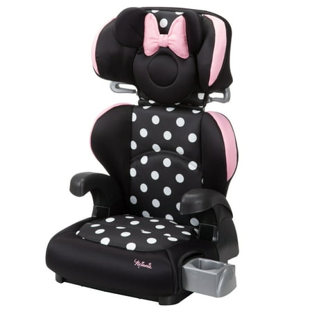 Cosco Pronto! Belt-Positioning Booster Car Seat, Peeking Minnie