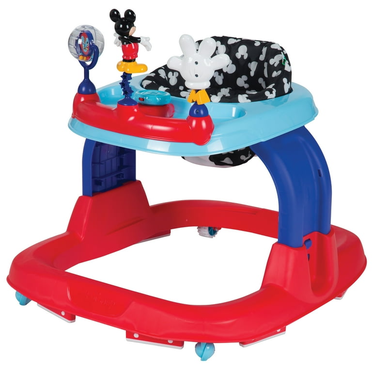 Baby walker sale mickey mouse