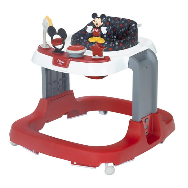 Disney Baby Ready, Set, Walk DX Developmental Walker, Modern