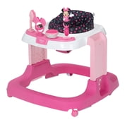 Disney Baby Ready, Set, Walk DX Developmental Walker, Modern Minnie
