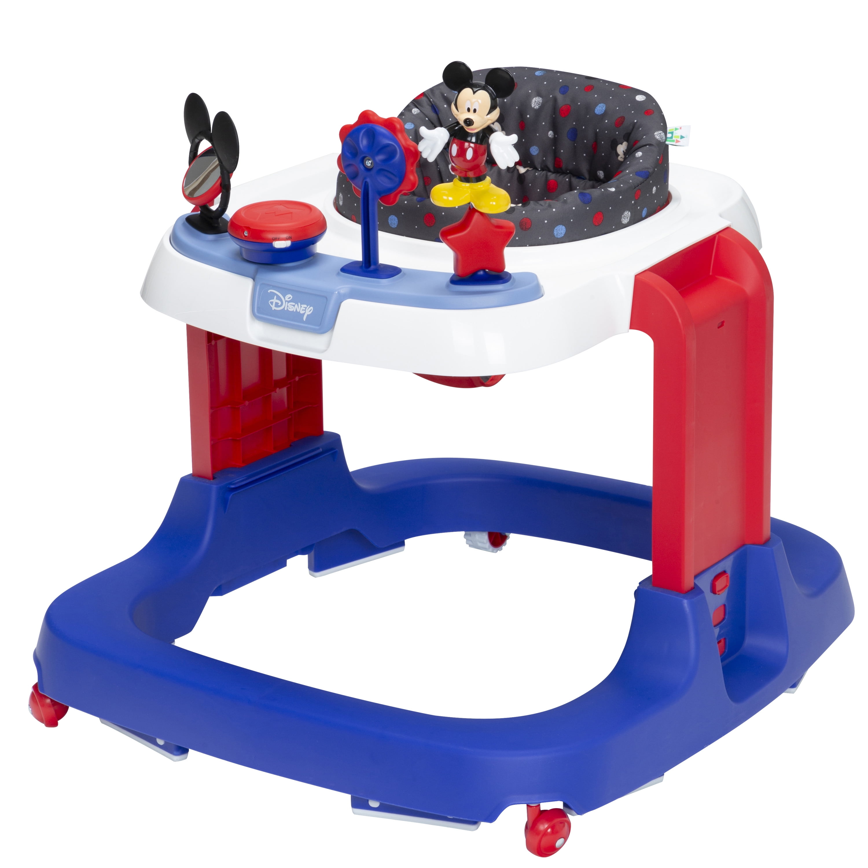 Disney Baby Ready, Set, Walk DX, Mickey Indigo Dreams