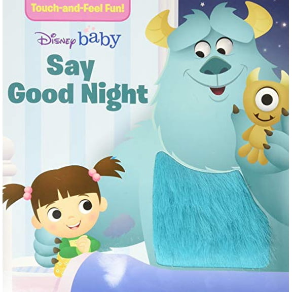 Pre-Owned Disney Baby: Say Good Night (Board book) 136805501X 9781368055017