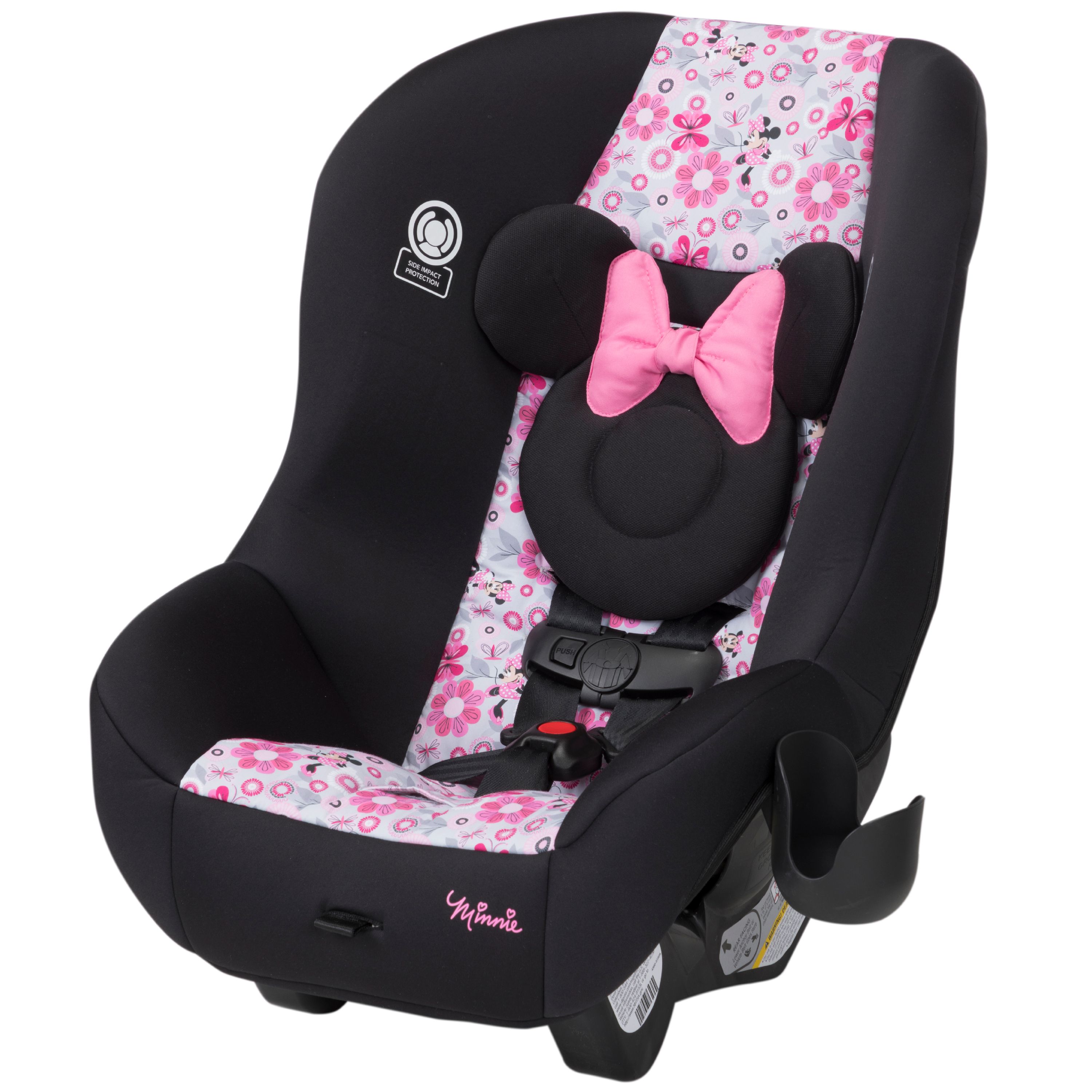 Disney Baby Scenera NEXT Luxe Convertible Car Seat, Minnie Meadow - image 1 of 15
