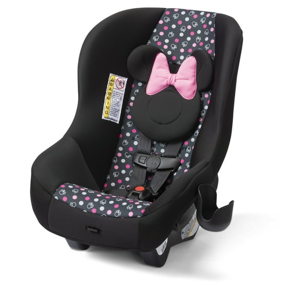 Disney Baby Scenera NEXT Luxe Convertible Car Seat, Modern Minnie
