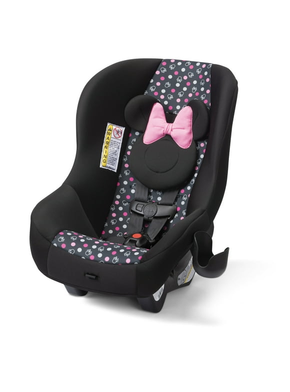 Disney Baby Scenera NEXT Luxe Convertible Car Seat, Modern Minnie