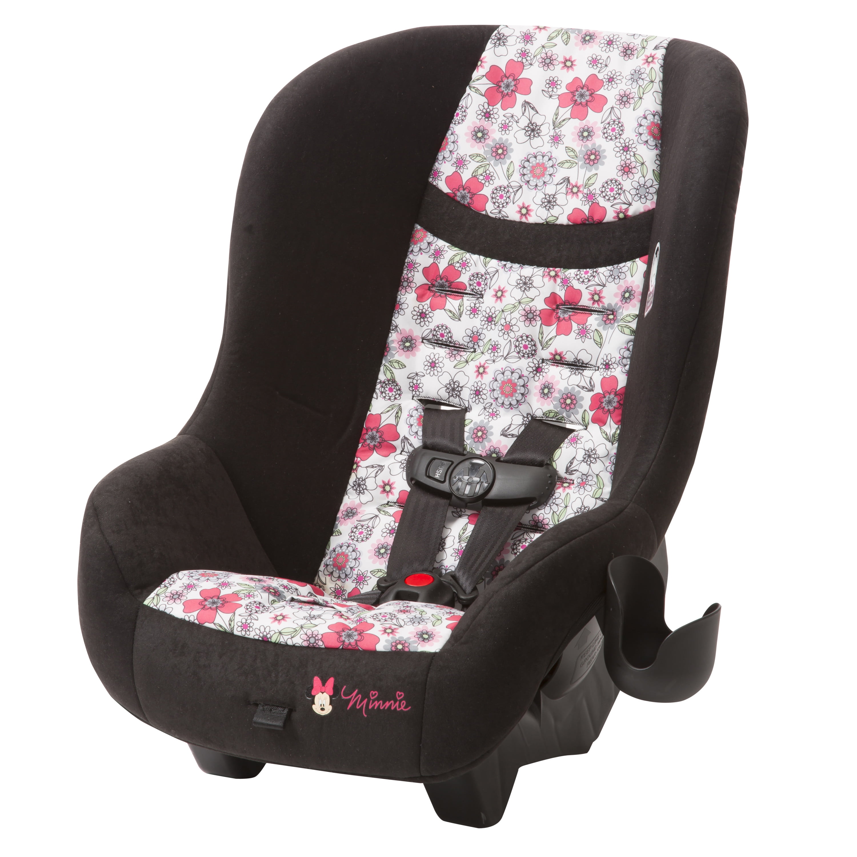 Disney Baby Scenera Next Convertible Car Seat Minnie Coral Flowers Walmart
