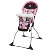 Disney Baby Simple Fold Plus High Chair, Minnie Dot Fun, Toddler