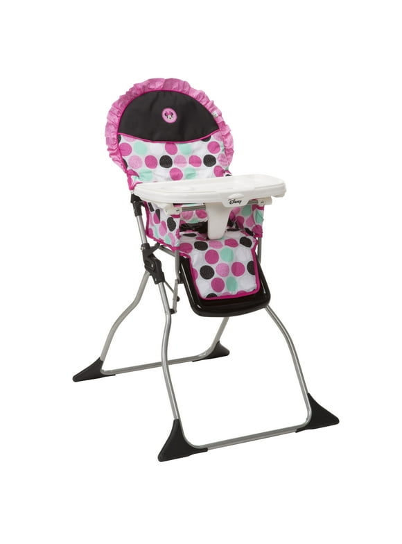 Disney Baby Simple Fold™ Plus High Chair, Minnie Dotty